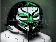 Billy the Puppet Snapshot Scramble Puzzle