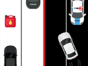 Black & White Escape Cars