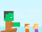 Blockminer Run Two Player