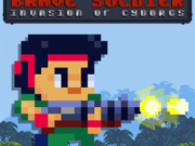 Brave Soldier – Invasion of Cyborgs