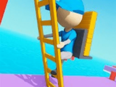 Bridge Race Stairs Run Build