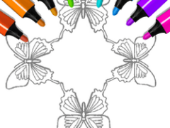 Butterfly Coloring Pages Kids