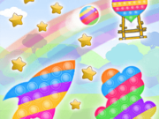 Cannon Ball & Pop It Fidget