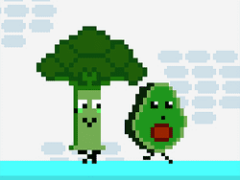 Cat Chef vs Fruits – 2 Player