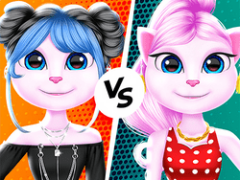 Cat Girl Fashion Challenge