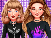 Celebrity E-Girl Fashion