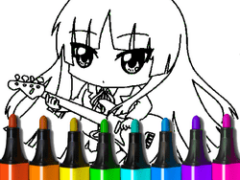 Chibi Anime Coloring Pages