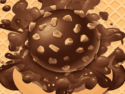 Choco Ball-Draw Line & Happy Girl