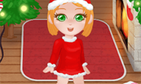 Christmas Girl Dressup