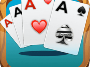 Classic Golf Solitaire Card Game