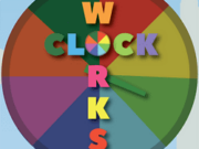 Clock Works Color Switch Clock