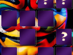 Clown Memory Match