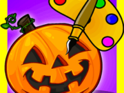 Color Objects Halloween