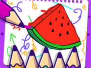 Coloring Objects for Kids