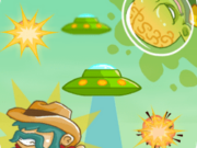 Cowboy VS Martians