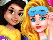 Crazy BFF Princess PJ Night Out Party