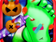 Crazy Halloween Nail Doctor