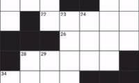 Crossword