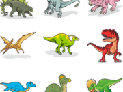 Dino Cards