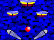 Double Pinball Machine