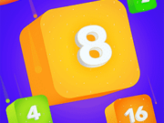 Falling Blocks 2048 – 2D