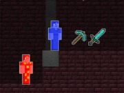 Fire Steve and Water Alex