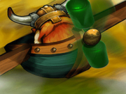 Flight of The Viking