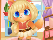 Funny Kitty Dressup