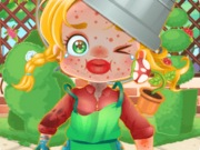 Funny Rescue Gardener