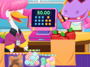 Funny Shopping Supermarket