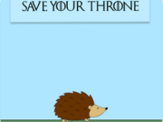 Hedgehog Throne