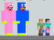 Huggy Kissy vs Steve Alex