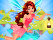 Little Cute Summer Fairies Puzzle
