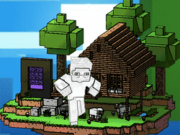 Mineblock Hook Adventure