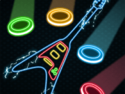 Neon Guitar