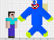 Noob vs Blue Monster