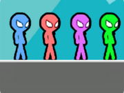 Party Stickman 4 Player