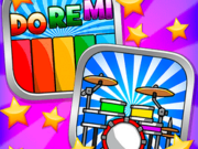 Piano and Drum for Kids