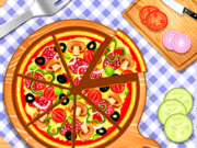 Pizza Maker food Cooking Games