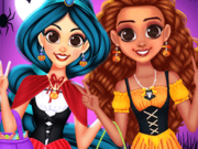 Princess Happy Halloween Party