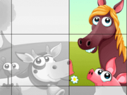 Puzzle Farm Game