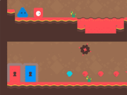 Red and Blue Red Forest