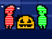 Red and Green Pumpkin