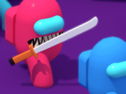 Red Impostor vs. Crew