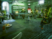 Robot Bar – Find the differences