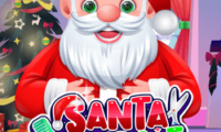 Santa Haircut