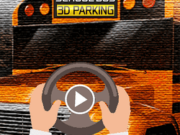 School Bus 3D Parking