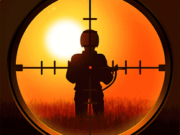 Sniper King 2D The Dark City