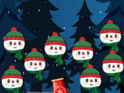 Snow Mo-Cannon Shooting Game