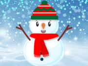 Snow Rain Fall Jumping